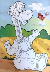 Фото - Книжка 'Чарівна аплікація', МІКС 47356 Фото - Книжка 'Чарівна аплікація', МІКС 47356