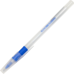 Фото - Ручка масляна ICEBERG синя.уп.50шт 61581