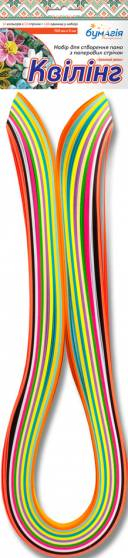 Фото - Набір для квіллінгу 5мм х 700мм MIX , 12 кол.по 12 стріч.Довж стрічок 101м. 23362 Фото - Набір для квіллінгу 5мм х 700мм MIX , 12 кол.по 12 стріч.Довж стрічок 101м. 23362