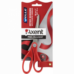 Ножиці Welle, 18 см, червоні (уп.10)