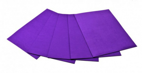 Фото - Кольорова ЕВА піна (Фоаміран)А4, EVA-1-025, 21х29,7см,1,00 мм 5 аркуш.фіолетовий 59453 Фото - Кольорова ЕВА піна (Фоаміран)А4, EVA-1-025, 21х29,7см,1,00 мм 5 аркуш.фіолетовий 59453