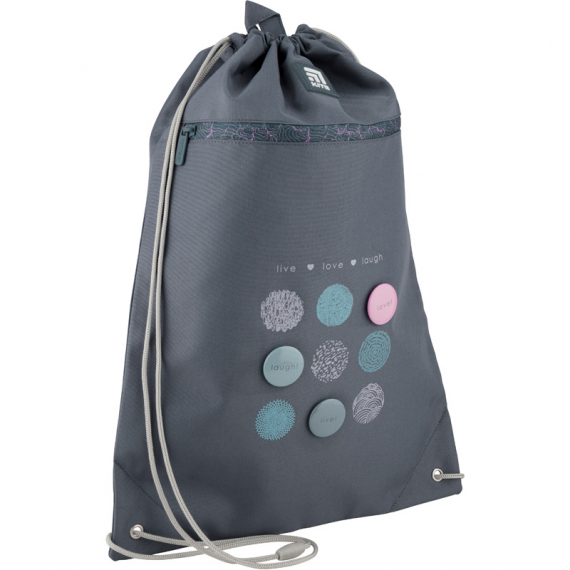 Фото - Сумка для взуття Kite з кишенею 601L-2 51743 Фото - Сумка для взуття Kite з кишенею 601L-2 51743