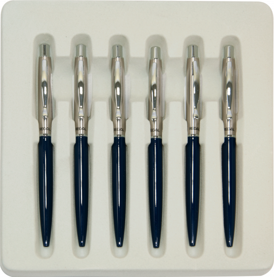 Фото - Ручка кульк., синя 49332