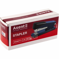 Фото - Степлер Exakt-2 метал., №24/6, 25 арк., червоний 51937