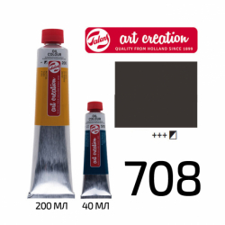 Фото - Фарба олійна ArtCreation, (708) Сіра пейна, 40 мл, Royal Talens 49688