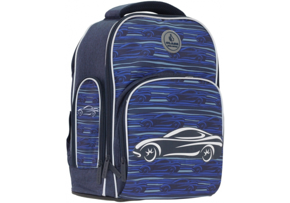 Фото - Ранець SmartCase 'Speed car', 1 відд., 36*29*17см, PL, арт. 2224C, CLASS 62753