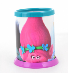 Стакан для письменных принадлежностей разборной  &quot;Trolls&quot;