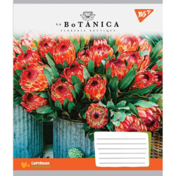 А5/48 кл. YES La botanica, зошит для записів