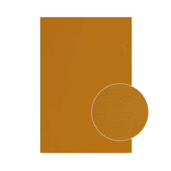 Фото - Полотно на картоні, 20*30 см, Охра світла, бавовна, акрил, ROSA Studio 33188 Фото - Полотно на картоні, 20*30 см, Охра світла, бавовна, акрил, ROSA Studio 33188