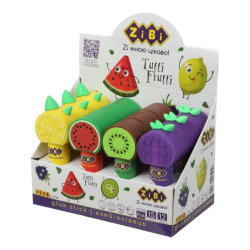 Клей-олівець TUTTI-FRUTTI, 15 г, PVA