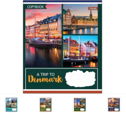 А5/60 кл. 1В A TRIP TO, зошит для записів