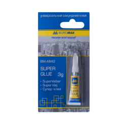 Клей Супер 3г Buromax