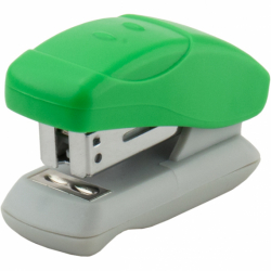 Фото - Степлер Welle-2 пласт., №24/6, 12 арк., салатовий 31062