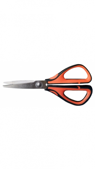 Фото - Ножиці, 17см, універс., прогумов. ручки, 4250, SOZ (уп. 20) 41012 Фото - Ножиці, 17см, універс., прогумов. ручки, 4250, SOZ (уп. 20) 41012