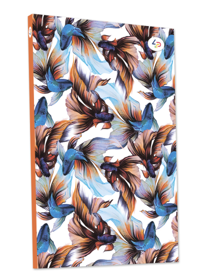 Фото - Блокнот TM Profiplan 'Two in one', orange, A5 42846 Фото - Блокнот TM Profiplan 'Two in one', orange, A5 42846