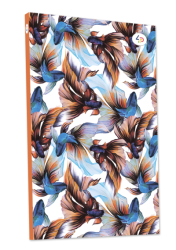 Блокнот TM Profiplan &quot;Two in one&quot;, orange, A5