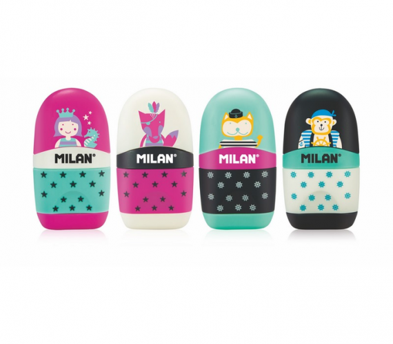 Фото - Гумка + чинка Capsule SEA CLUB, дисплей 37917