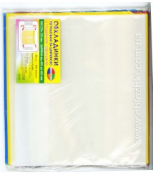 Фото - Набір обкладинок ВЕЛИКИХ РОЗМІРІВ №270, в уп 25шт Цена за 1 шт 33080