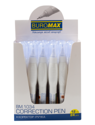 Коректор-ручка 12 мл., металевий кінчик