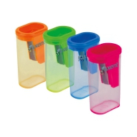 Фото - Точилка з контейнером Lighter, 1155-А, асорті (уп.28) 30951 Фото - Точилка з контейнером Lighter, 1155-А, асорті (уп.28) 30951