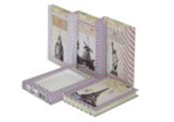 Блокнот 64К в коробці, 96 аркушів, повнокольоровий друк 40шт/уп