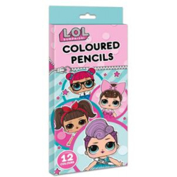 Фото - Олівці YES 12 кол. 'LOL Sweety' 60799