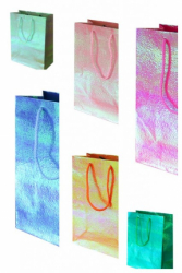 Фото - Пакет паперовий 18х23х10 см,диз.GB20107,GB20108,GB20109,GB20110,GB20111,GB20112 картон, ембосинг 59496