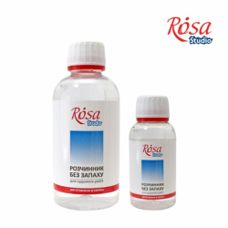 Фото - Розчинник без запаху, 250мл, ROSA Studio 39803