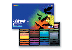 Фото - Пастель суха, проф., м'яка, 48 кол., квадр., MP-48, MUNGYO 15430 Фото - Пастель суха, проф., м'яка, 48 кол., квадр., MP-48, MUNGYO 15430