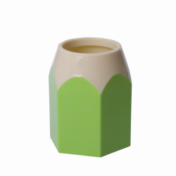 Підставка для ручок &quot;Олівець&quot; пластик салатова