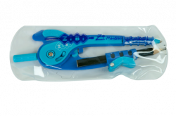 Фото - Циркуль пластиковий зі шкалою в блістері, фіолетово-голубий, SMART Line (уп.48) 38517