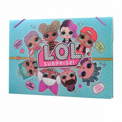 Папка пласт. на гумці 38*25см &quot;LOL Juicy&quot;