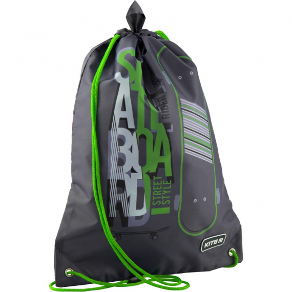 Фото - Сумка для взуття Kite Education 600S-6 Scateboard 45228 Фото - Сумка для взуття Kite Education 600S-6 Scateboard 45228