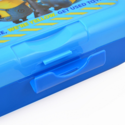 Фото - Контейнер для еды 'Minions', 450 мл, с ложкой и вилкой YES 47088 Фото - Контейнер для еды 'Minions', 450 мл, с ложкой и вилкой YES 47088