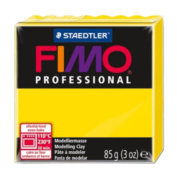 Фото - Пластика Professional, Лимонна, 85г, Fimo 47245