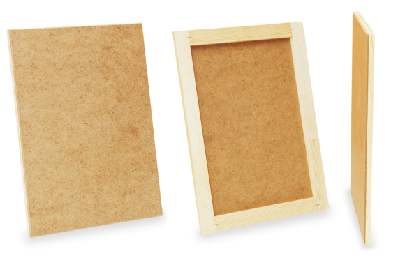 Фото - Планшет ДВП, 20*30 см, ROSA Studio 33155