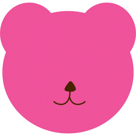 Фото - Блок паперу з клейким шаром, Bear, 70х70мм,50арк 49777 Фото - Блок паперу з клейким шаром, Bear, 70х70мм,50арк 49777