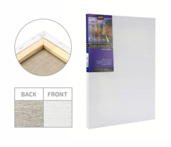 Фото - Підрамник, 20*20 см, дрібне зерно, олійний грунт, льон, ROSA 26713 Фото - Підрамник, 20*20 см, дрібне зерно, олійний грунт, льон, ROSA 26713