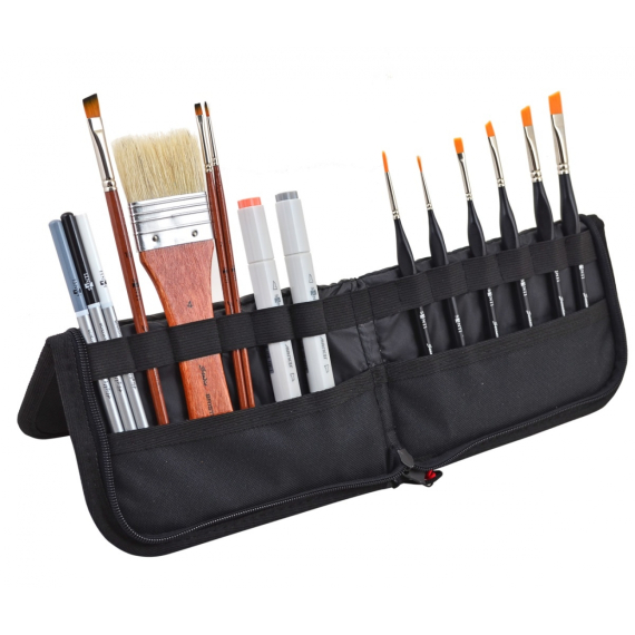 Фото - Пенал - підставка SANTI, для пензлів, 260*200 мм. 58206 Фото - Пенал - підставка SANTI, для пензлів, 260*200 мм. 58206