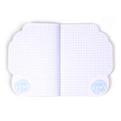 Фото - Блокнот вирубка, клей, 60арк., А6 LP 51122 Фото - Блокнот вирубка, клей, 60арк., А6 LP 51122