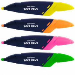 Фото - Маркер 8122 Text Plus желт. (уп.10/ящ.600) 9495