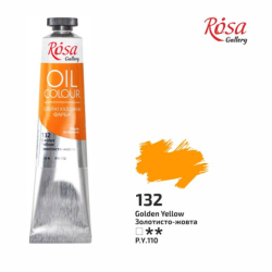 Фото - Фарба олійна, Золотисто-жовта, 45мл, ROSA Gallery 49648