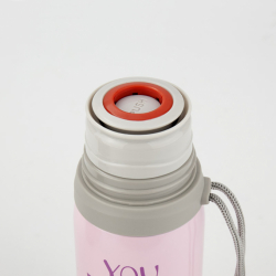 Фото - Термос, 350 мл, рожевий 41425 Фото - Термос, 350 мл, рожевий 41425