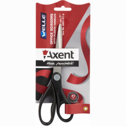 Ножиці Welle, 18 см, чорні