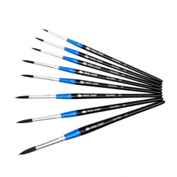 Білка кругла, 211, №12, к. р. пензель ROSA Studio