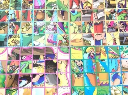 Фото - Розмальовка з пазлами-наліпками МІКС 41882 Фото - Розмальовка з пазлами-наліпками МІКС 41882