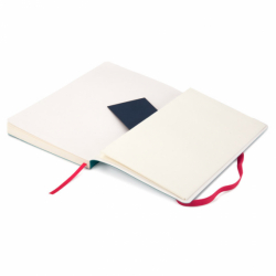 Фото - Книга записна Partner Flex, 125*195, 96 арк., крап., бірюза 49795 Фото - Книга записна Partner Flex, 125*195, 96 арк., крап., бірюза 49795