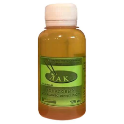 Лак копаловий світлий (з м&#039;яких копалів) 125мл Лазурит