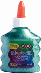 Фото - Клей металік зелений на PVA-основі, 88 мл 50724