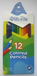Фото - Кольоров. олівці 'MARCO' 12 цветов шестигранные , Colorite (new), Marco 21496